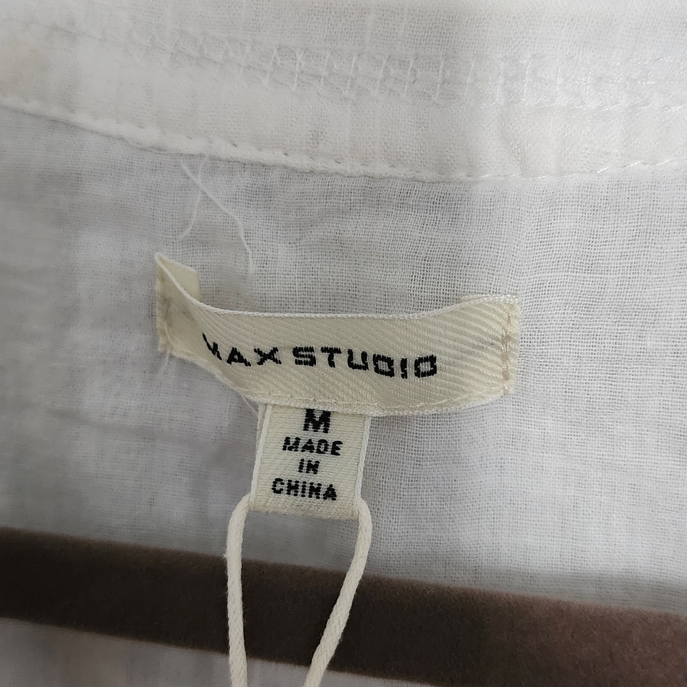 Max studio white summer dress